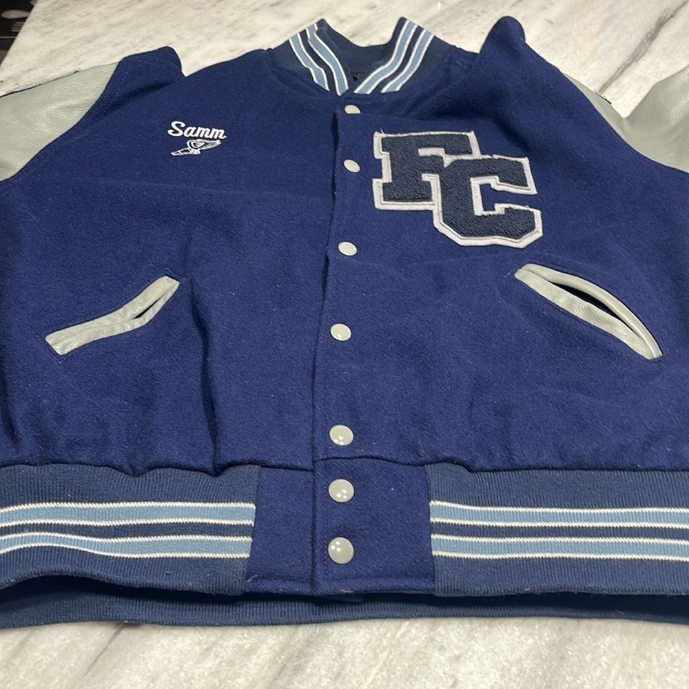 Vintage letterman / varsity jacket
